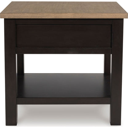 Table d'appoint Drazmine - Marron