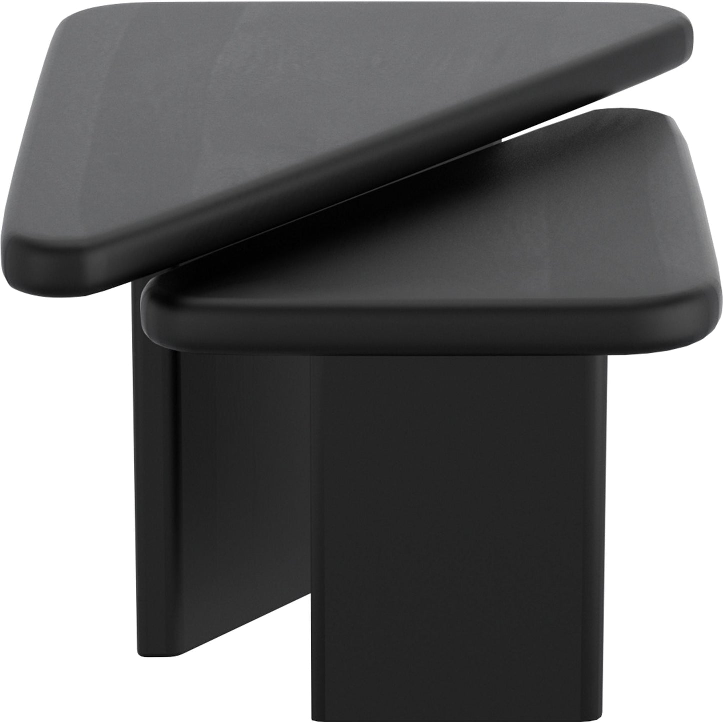 Tables basses gigognes Draco (lot de 2)