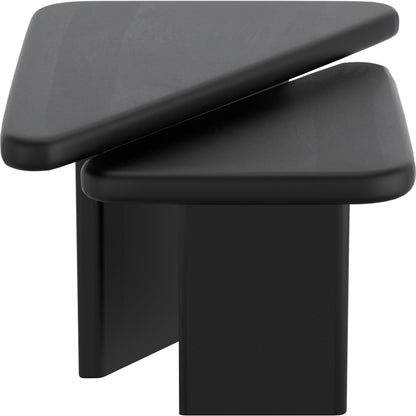 Tables basses gigognes Draco (lot de 2)