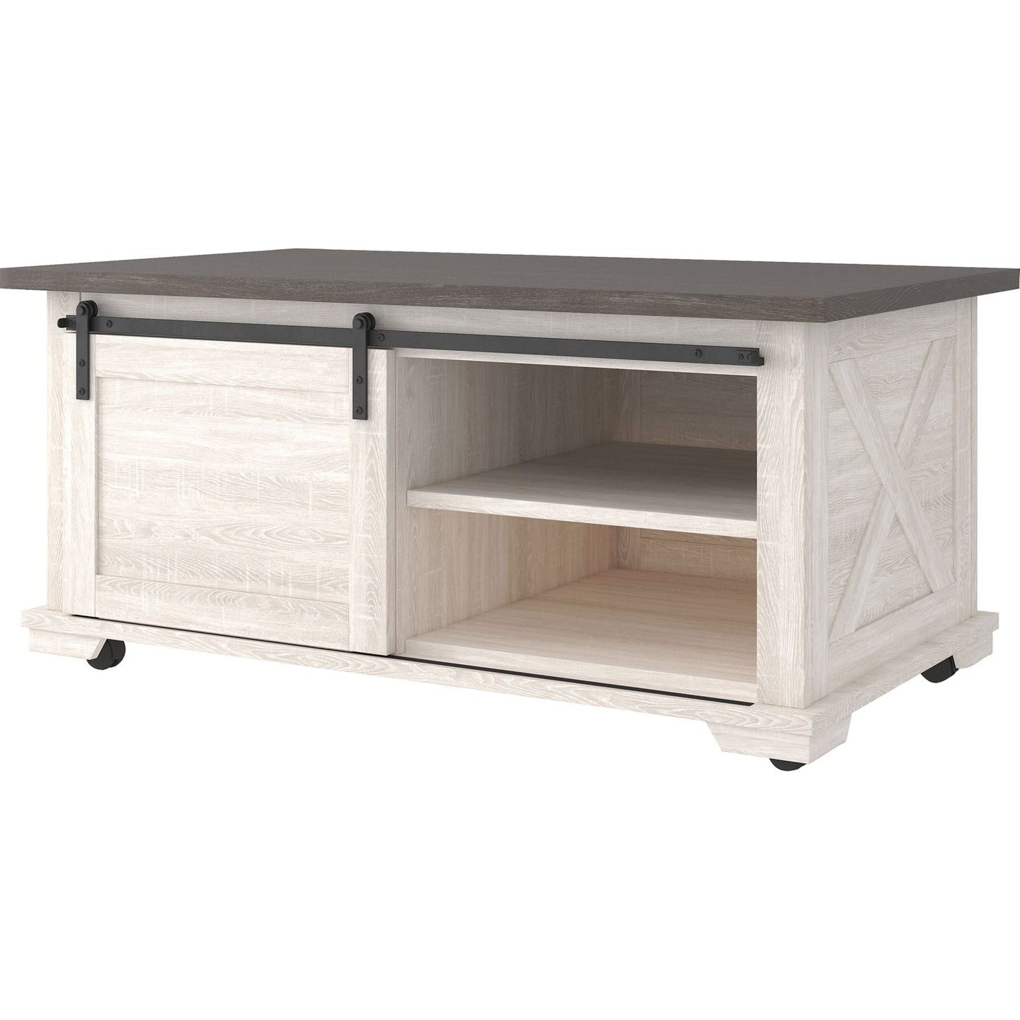 Table basse Dorrinson - Bicolore