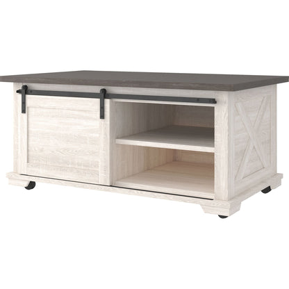 Table basse Dorrinson - Bicolore