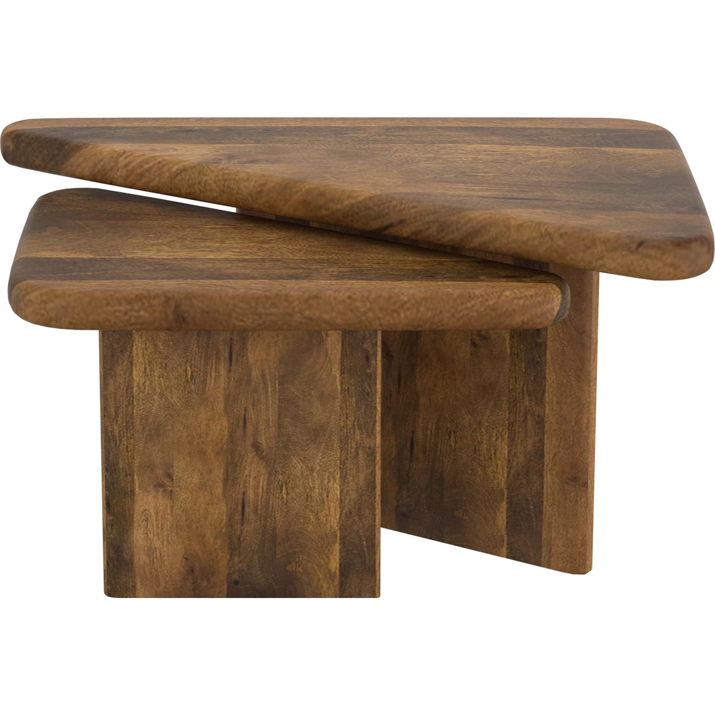Tables basses gigognes Draco (lot de 2)