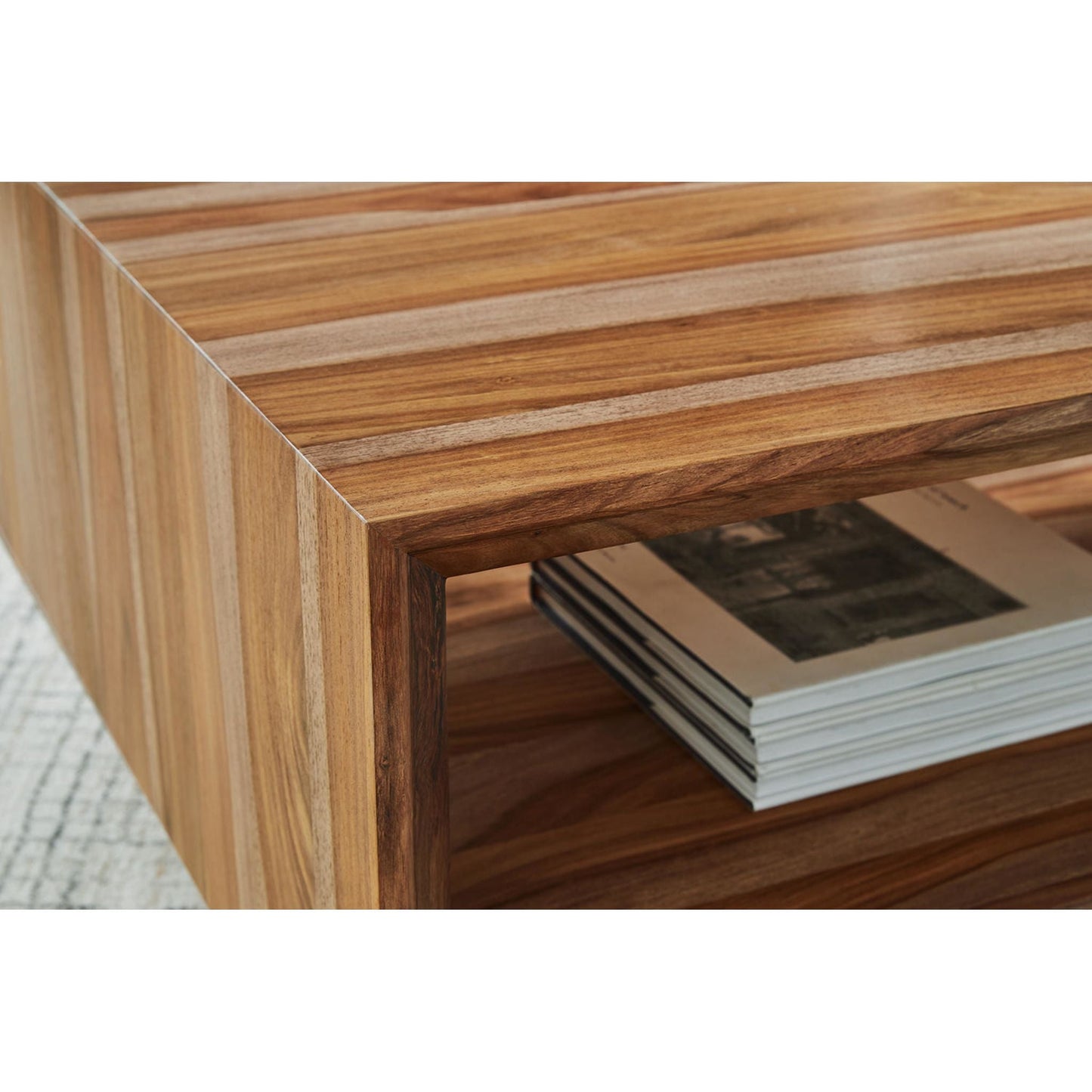Table basse Dressonni - Marron