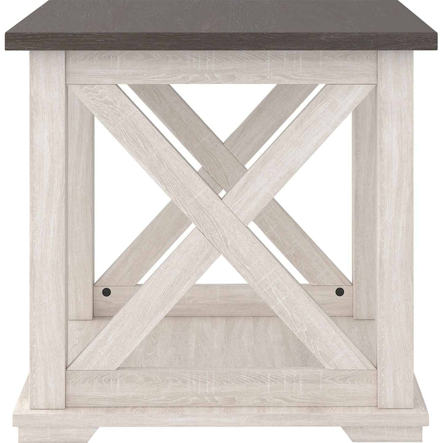 Table d'appoint Dorrinson - Bicolore