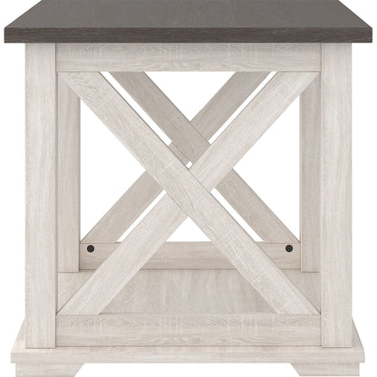 Table d'appoint Dorrinson - Bicolore