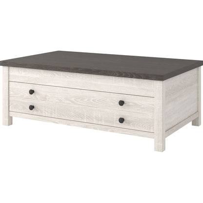 Table basse Dorrinson - Bicolore