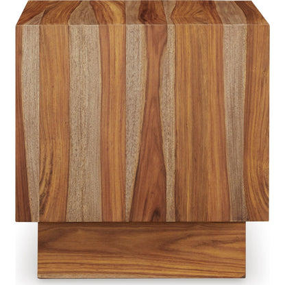 Table d'appoint Dressonni - Marron