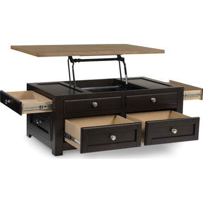 Table basse Drazmine - Marron