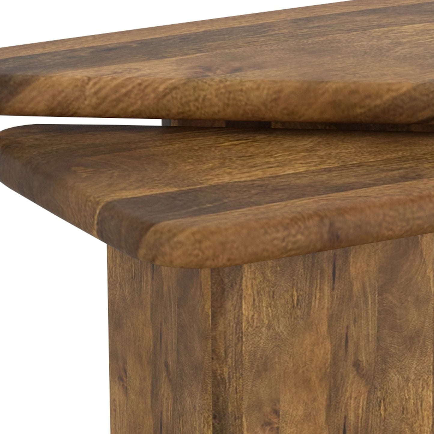 Tables basses gigognes Draco (lot de 2)