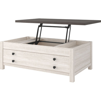 Table basse Dorrinson - Bicolore