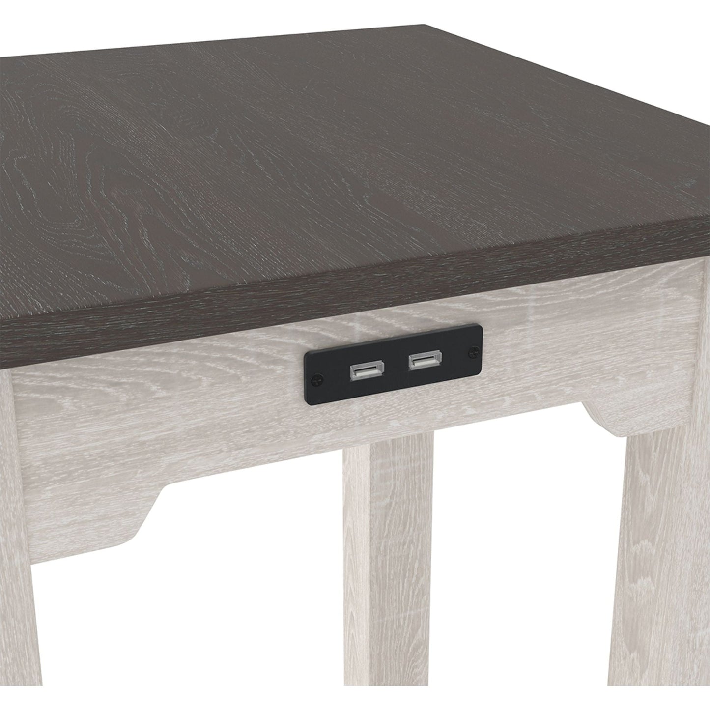Table d'appoint Dorrinson Chair - Bicolore