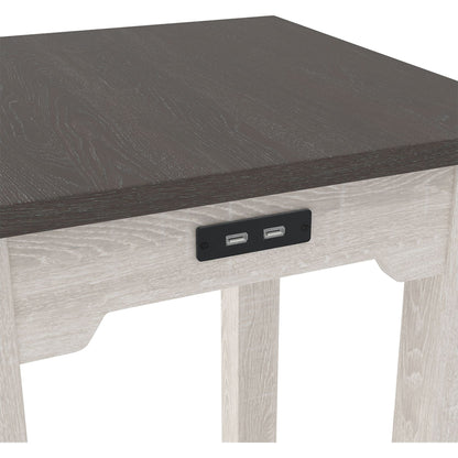 Table d'appoint Dorrinson Chair - Bicolore