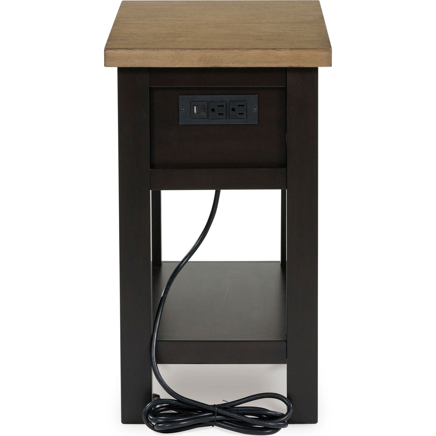 Table d'appoint Drazmine - Marron