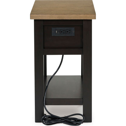 Table d'appoint Drazmine - Marron
