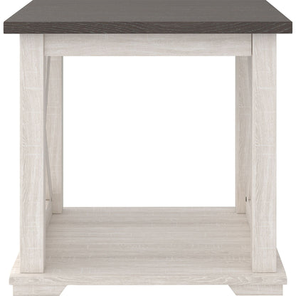 Table d'appoint Dorrinson - Bicolore