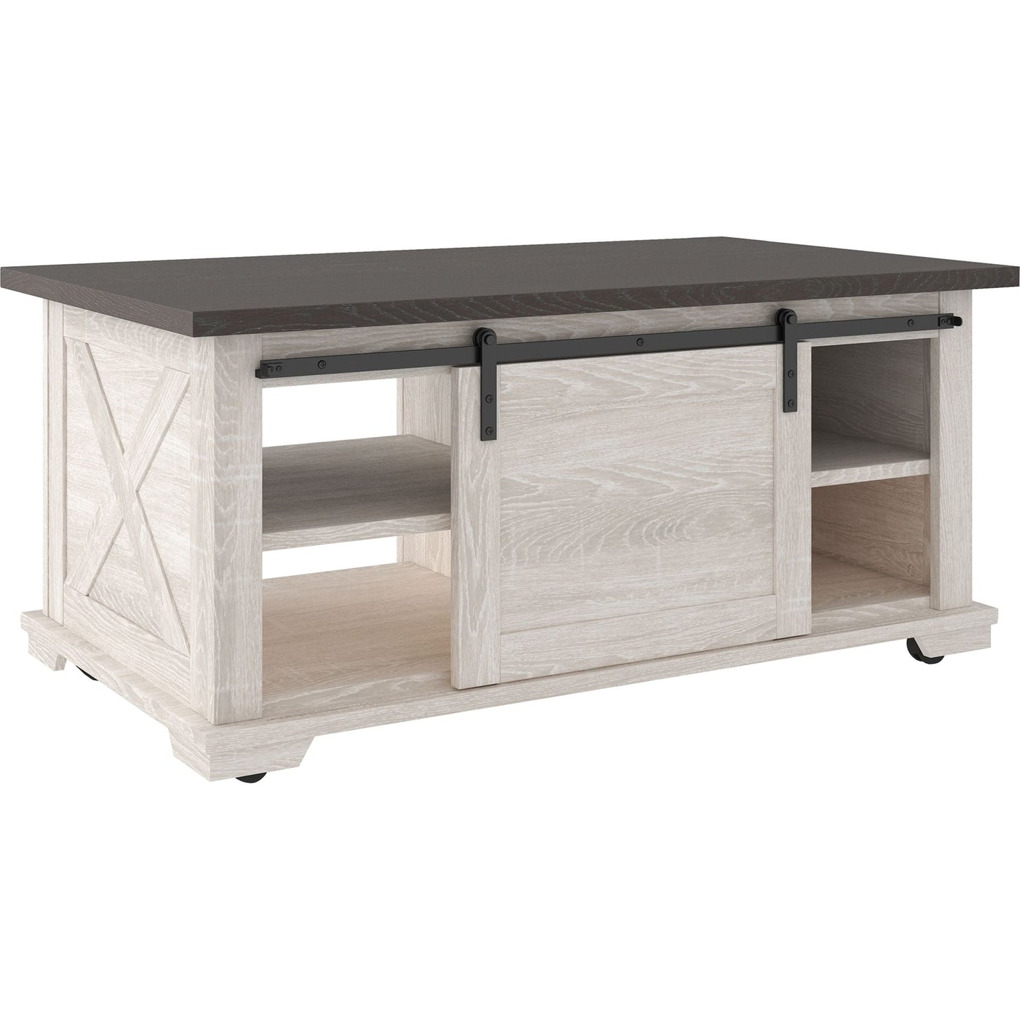 Table basse Dorrinson - Bicolore