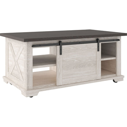 Table basse Dorrinson - Bicolore