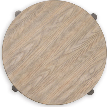 Table d'appoint Dyonton - Brun gris clair