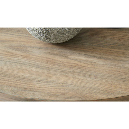 Table d'appoint Dyonton - Brun gris clair