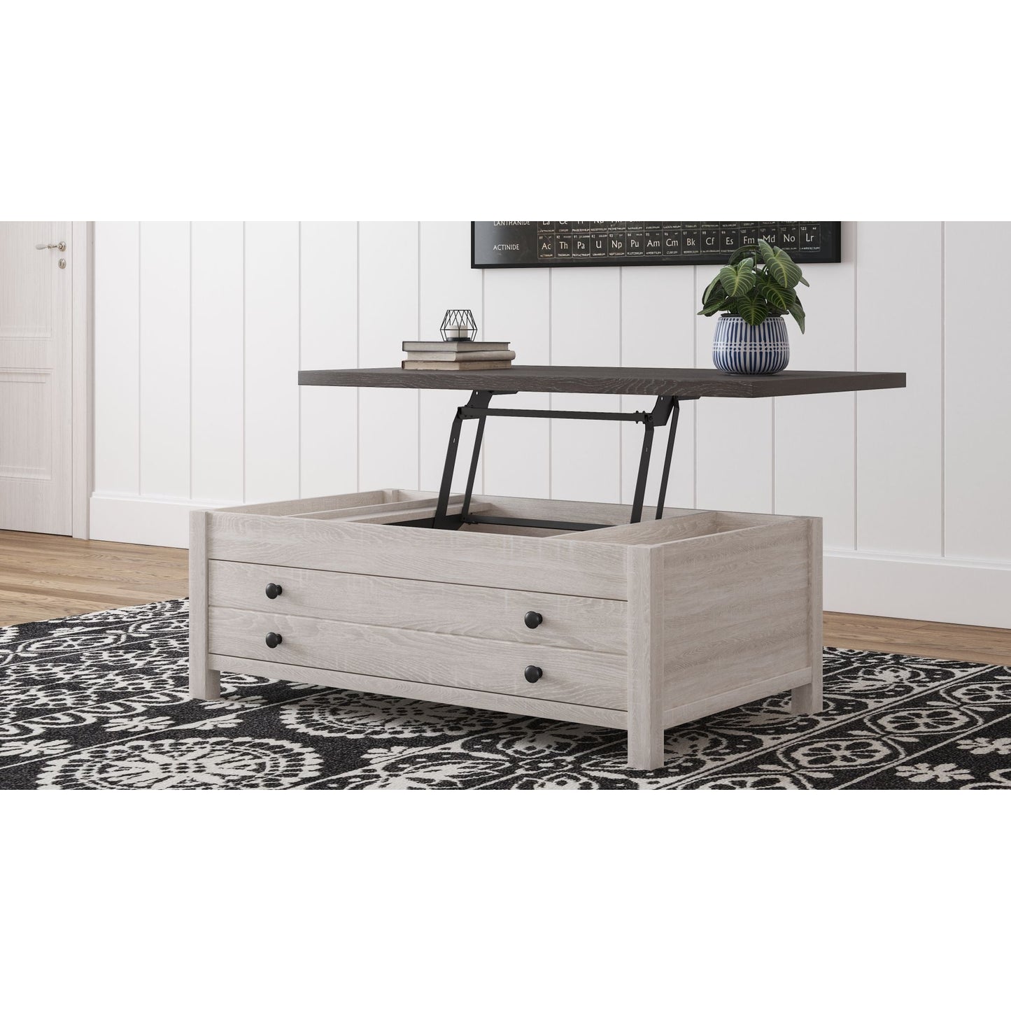 Table basse Dorrinson - Bicolore