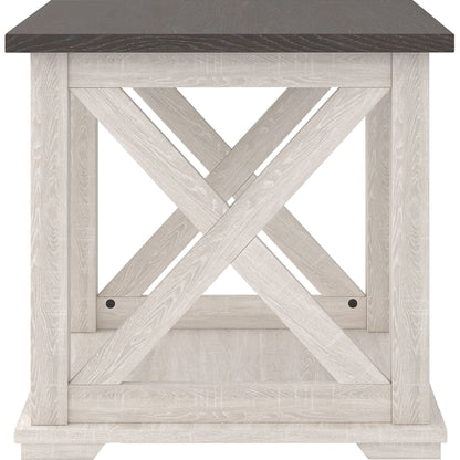 Table d'appoint Dorrinson - Bicolore