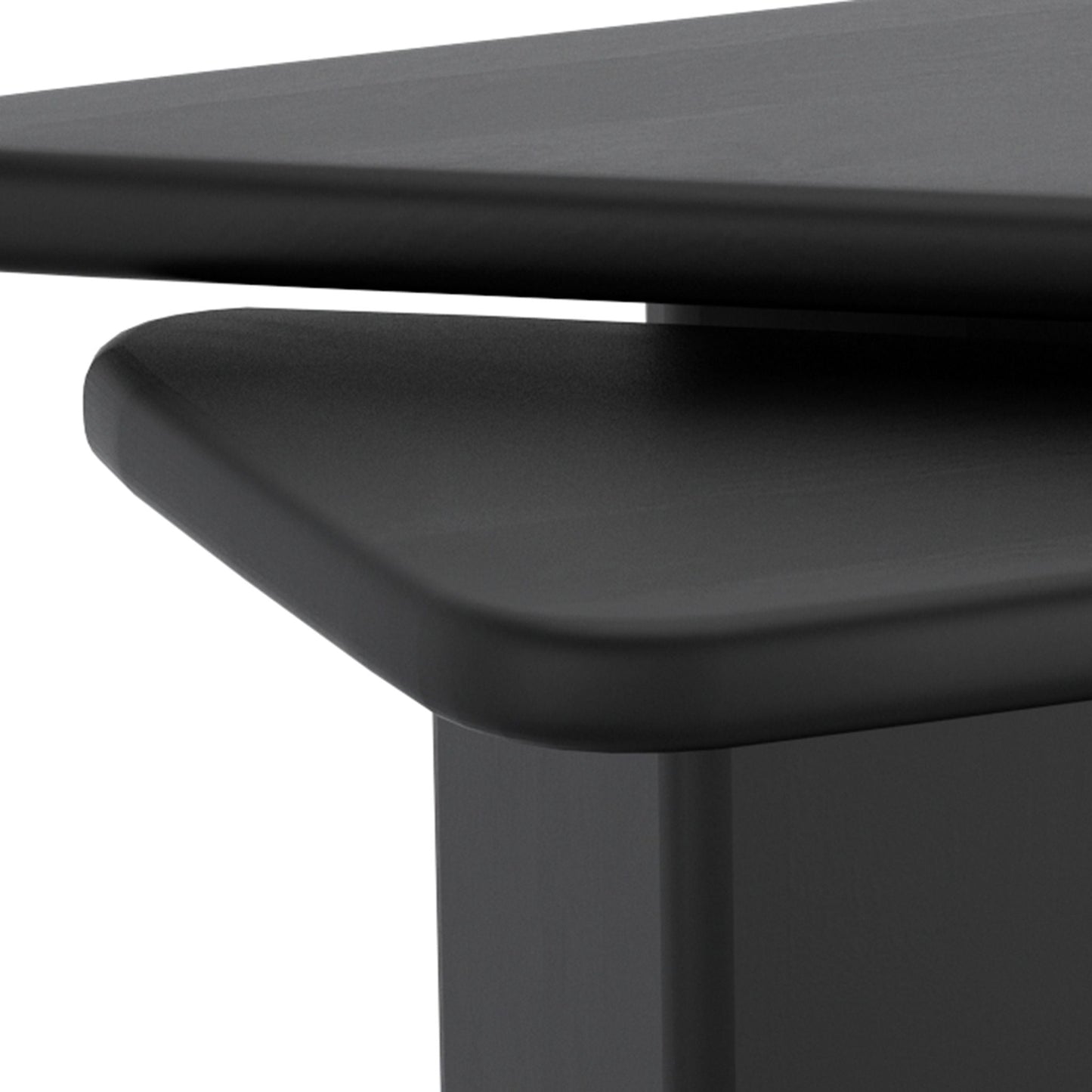 Tables basses gigognes Draco (lot de 2)