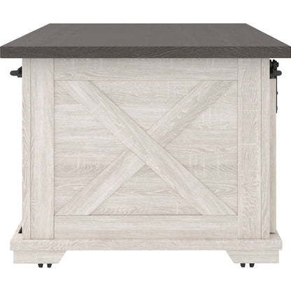 Table basse Dorrinson - Bicolore