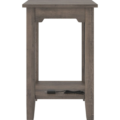 Table d'appoint Arlenbry - Gris