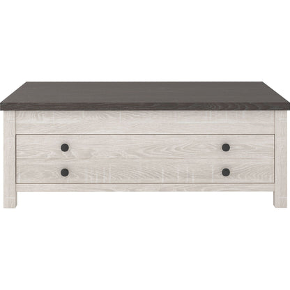 Table basse Dorrinson - Bicolore