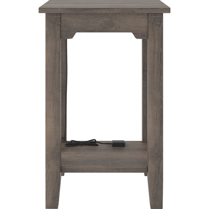 Table d'appoint Arlenbry - Gris