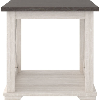 Table d'appoint Dorrinson - Bicolore