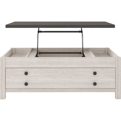 Table basse Dorrinson - Bicolore